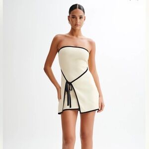 MESHKI RIAN KNIT MINI DRESS